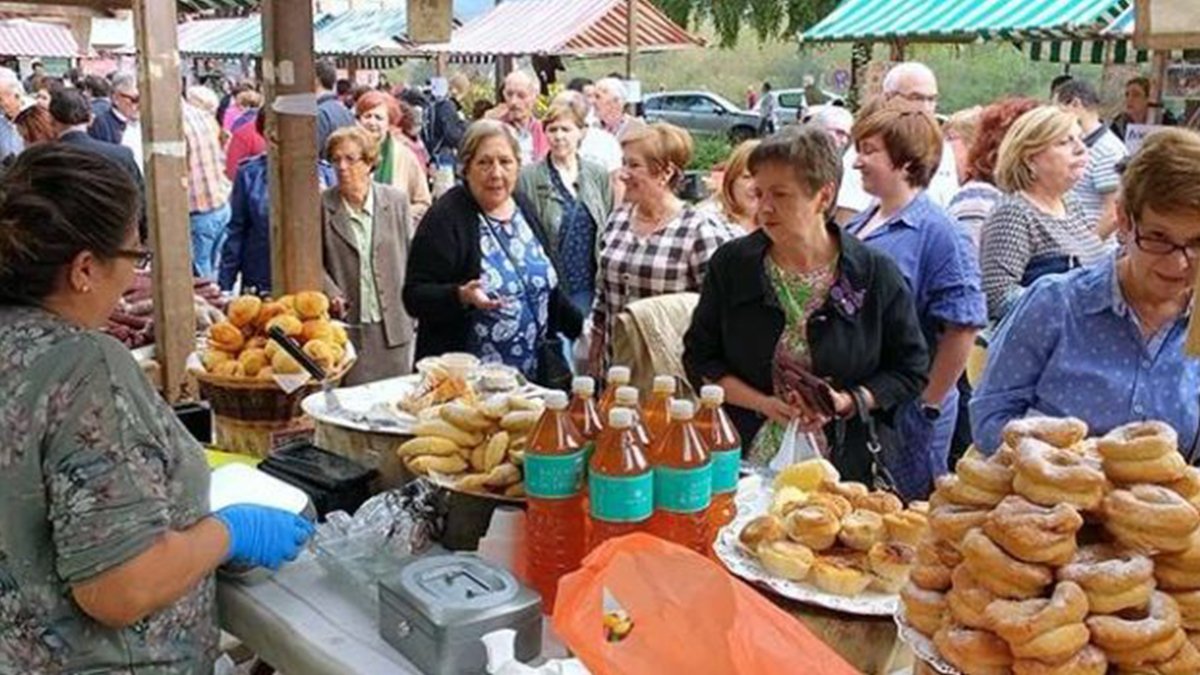 Mercado Tradicional de Grado Asturias